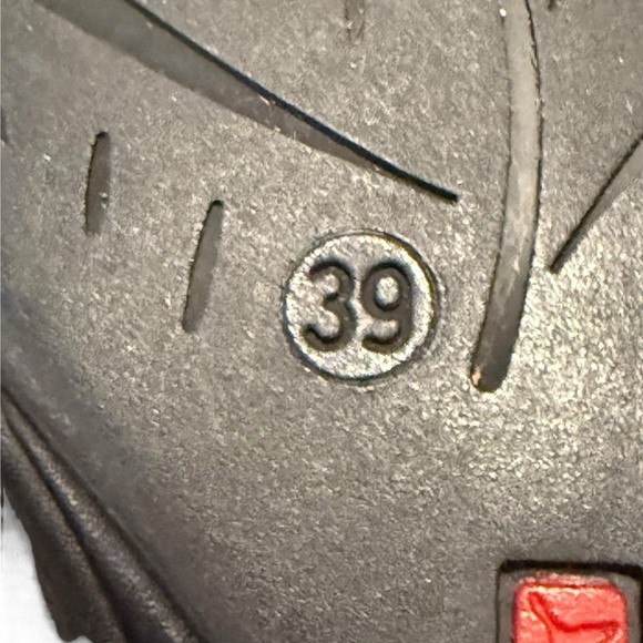 Pikolinos Mary Jane Pump Womens Size 39 US 8 Black Leather Wedge Heel Dress Shoe - Picture 10 of 13